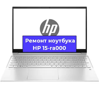Чистка от пыли и замена термопасты на ноутбуке HP 15-ra000 в Тюмени